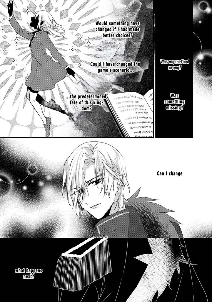 The Losing-Villainess of the Otome Game Wishes for the Crown Prince’s Happiness! Chapter 7 Page 14